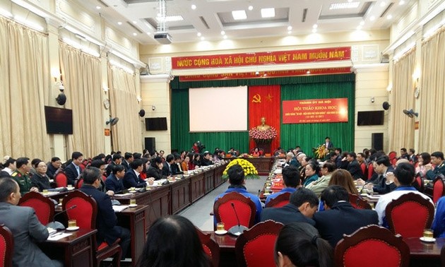 ​Séminaire sur la victoire de Hanoï - Dien Bien Phu aérien