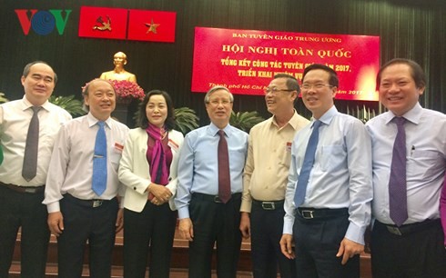 Conférence-bilan sur le travail de propagande et d’éducation en 2017