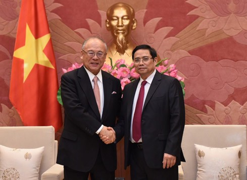 Resserrer les liens entre le Vietnam et le Japon