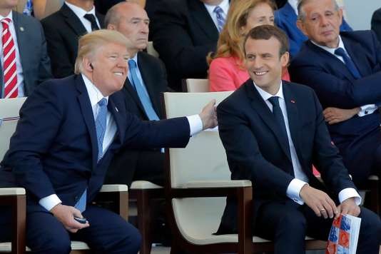 Donald Trump a invité Emmanuel Macron à la Maison Blanche