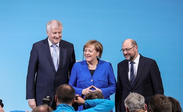 Allemagne: sociaux-démocrates et conservateurs sur le point de conclure un «contrat de coalition»