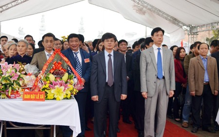 Hommage à Hai Thuong Lan Ong, grand nom de la médecine traditionnelle vietnamienne