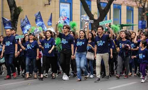 Les étudiants répondent à la campagne “Heure de la Terre 2018»