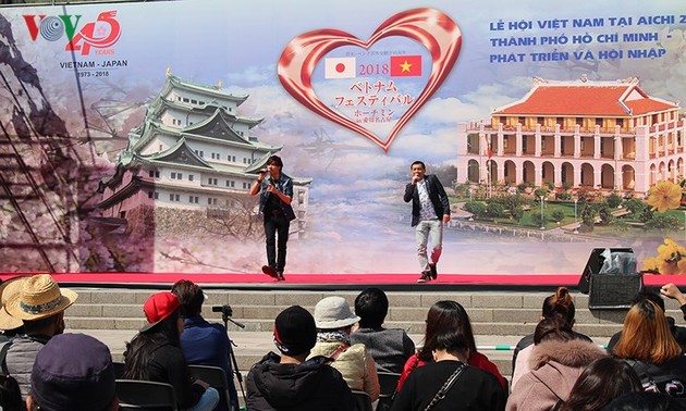 Japon : Fête du Vietnam à Aichi 2018