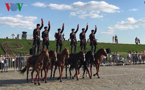 La Russie célèbre la victoire du 9 mai 