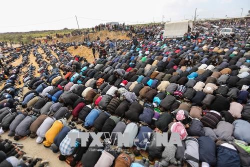 Le Hamas appelle les Palestiniens à rejoindre lundi les grandes marches dans l'est de Gaza