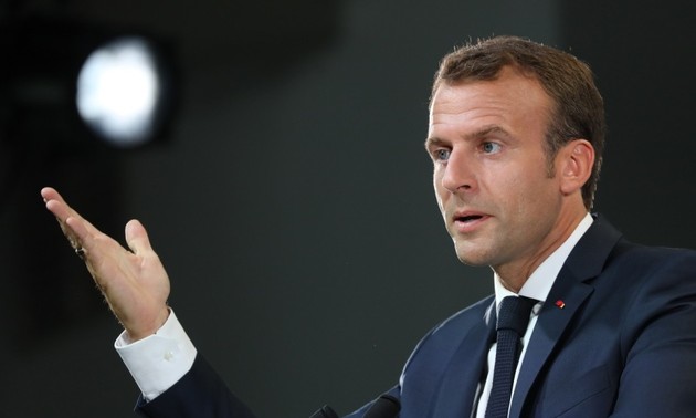 Aquarius: Emmanuel Macron dénonce le “cynisme” et “l'irresponsabilité” de l'Italie