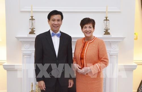 La Nouvelle-Zélande accueille le nouvel ambassadeur du Vietnam