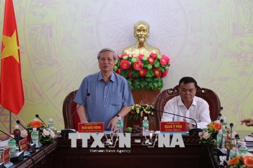 Trân Quôc Vuong dans la province de Dak Lak