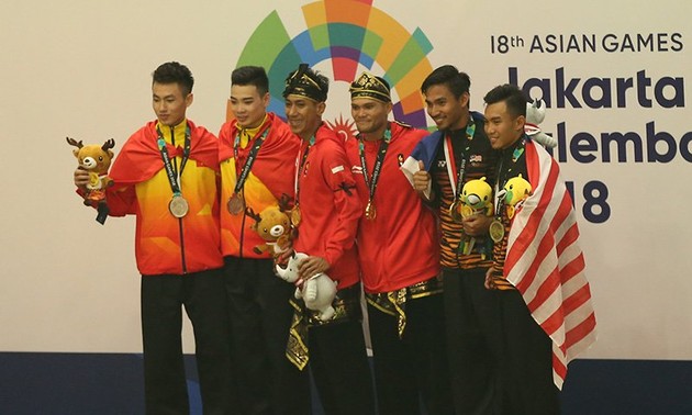 ASIAD 2018: le Vietnam décroche 2 médailles d’argent pour le pencak silat