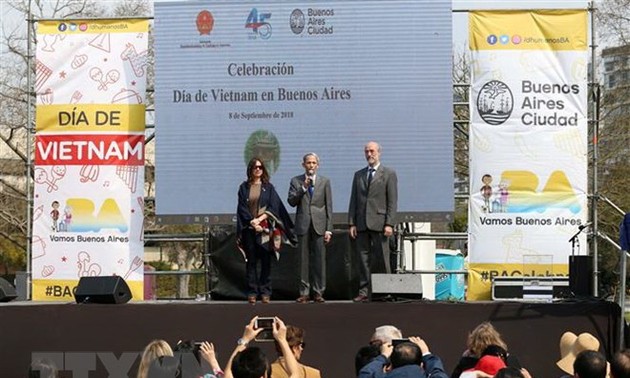 Journée du Vietnam en Argentine