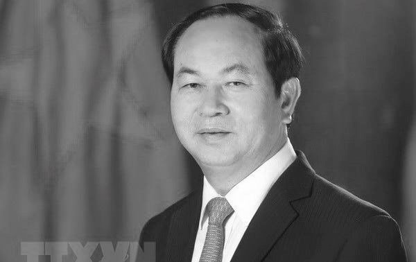 Décès du président Trân Dai Quang: des partis politiques présentent leurs condoléances 