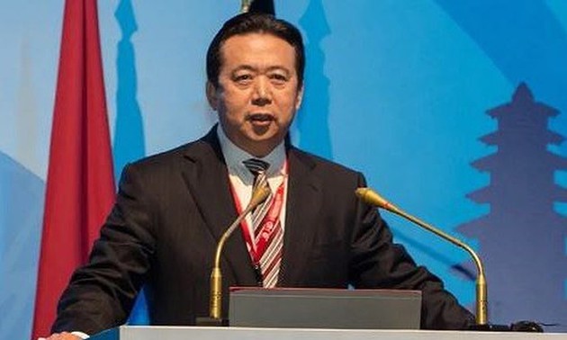 Interpol annonce avoir reçu la démission de son président après sa «disparition» en Chine