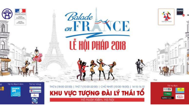 À la découverte de la France sans quitter Hanoi