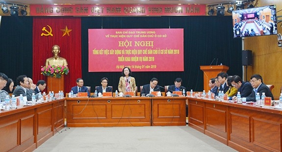 Bilan de l'application de la démocratie au niveau local