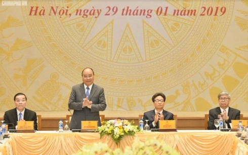 Nguyên Xuân Phuc rend hommage aux intellectuels