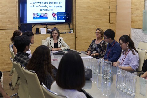 De nouvelles opportunités pour les étudiants vietnamiens désireux d’étudier au Canada