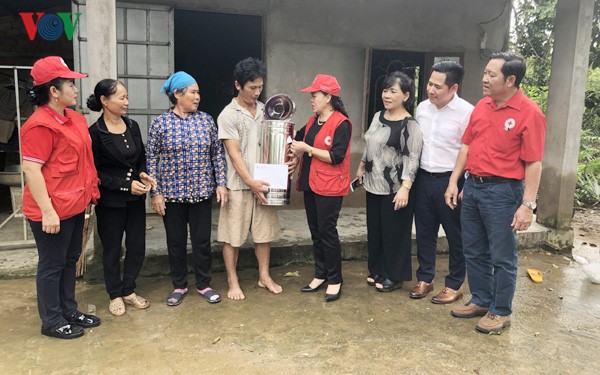 La Croix-rouge vietnamienne au chevet des provinces du Tây Nguyên et du Sud