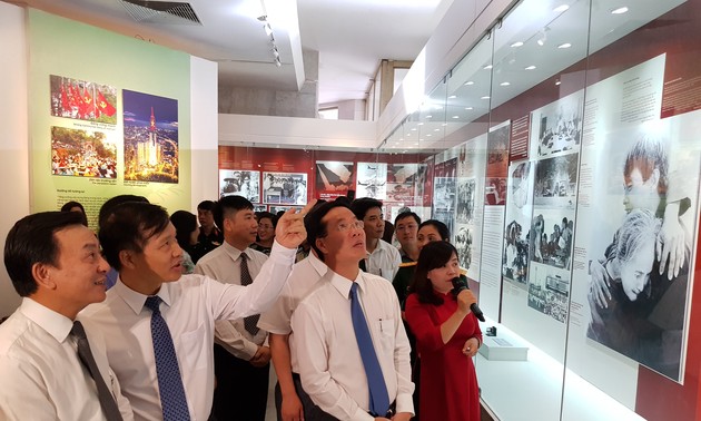 Exposition à l’occasion des 50 ans de l’application du Testament du président Hô Chi Minh (1969 – 2019)