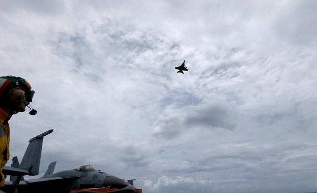 L’armée américaine s’engage à renforcer les patrouilles en mer Orientale