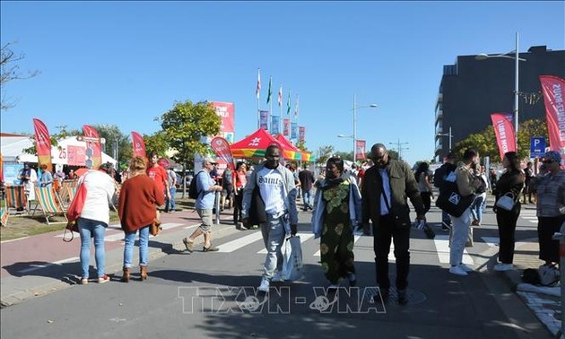 Le Vietnam à la Fête de la solidarité Manifiesta en Belgique