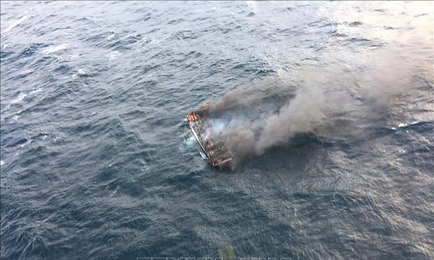 Six pêcheurs vietnamiens disparus à l'ouest de l'île de Jeju