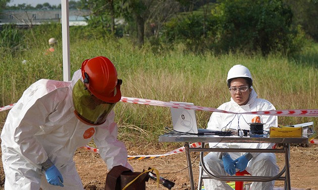 Agent orange: l'USAID démarre le nettoyage de l’aéroport de Biên Hoa