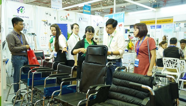 26e édition du salon Vietnam Medi-Pharm 2019  