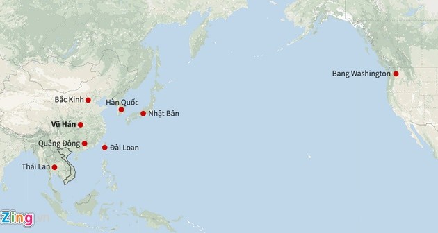 Épidémie en Chine: le bilan passe à 17 morts, l’OMS se réunit mercredi soir