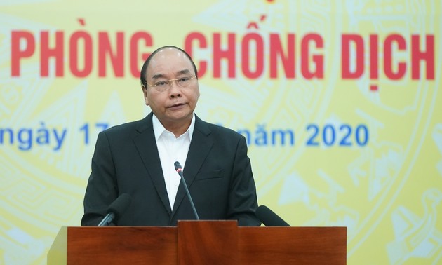 Nguyên Xuân Phuc: L’épidémie de Covid-19 est bien contrôlée au Vietnam