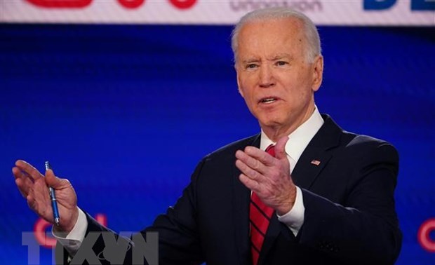 Joe Biden remporte les primaires du parti démocrate au Kansas