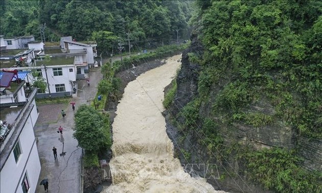 Chine : poursuite de fortes pluies dans le sud