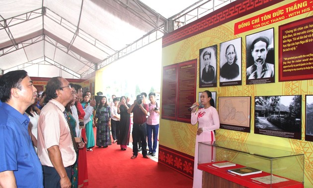 Exposition: «Président Tôn Duc Thang, la vie et la carrière»