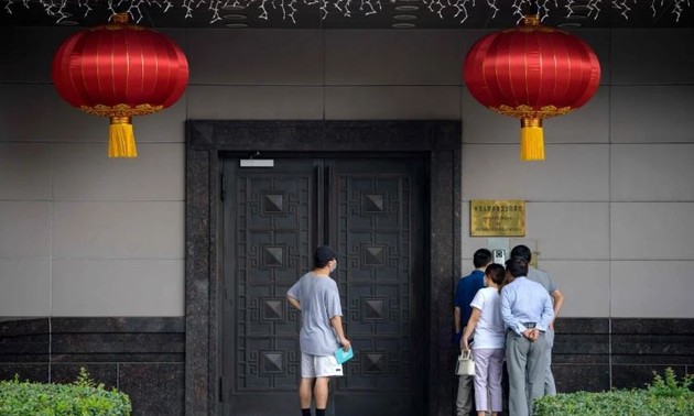 La Chine proteste contre la fermeture de son consulat à Houston