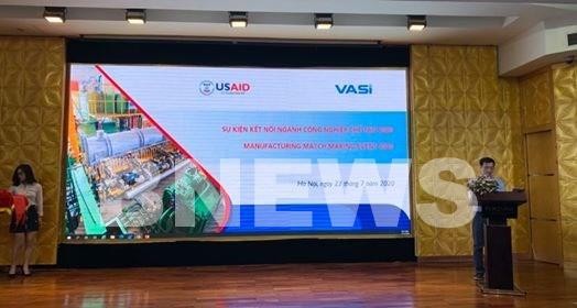 Accompagner l’industrie manufacturière du Vietnam