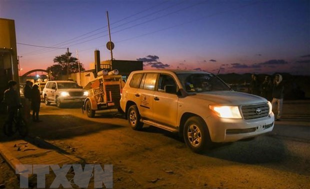 Israël ferme le point de passage des marchandises vers Gaza