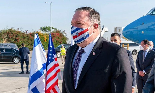 L’accord Israël/Émirats arabes unis au cœur de la visite de Pompeo à Jérusalem