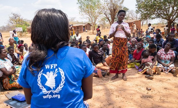 Le prix Nobel de la paix décerné au Programme alimentaire mondial des Nations unies