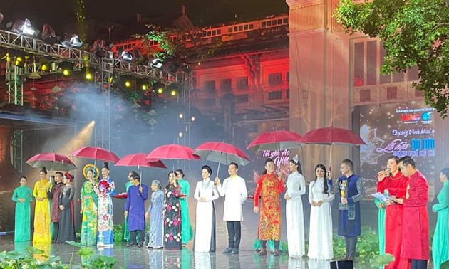 Hô Chi Minh-ville: Ouverture de la Fête de l’Ao dài de 2020