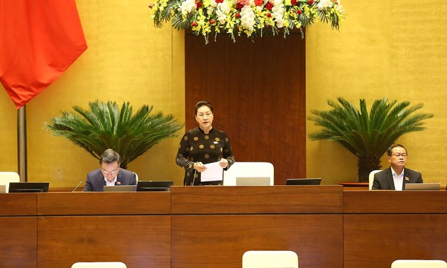 10e session de l’Assemblée nationale: début de la deuxième phase