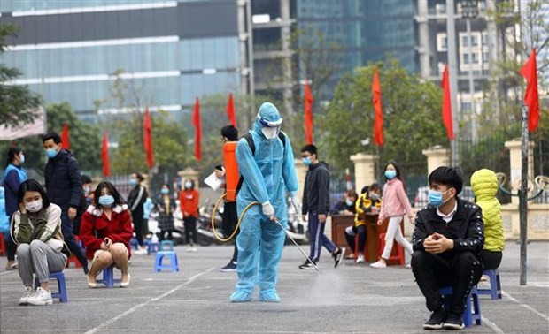 Covid-19: trois nouveaux cas dans la province de Hai Duong