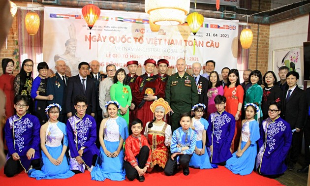 La Fête des rois Hùng célébrée en Russie