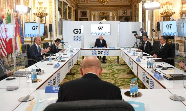 Covid-19: les pays du G7 appelés à plus de solidarité dans la distribution des vaccins