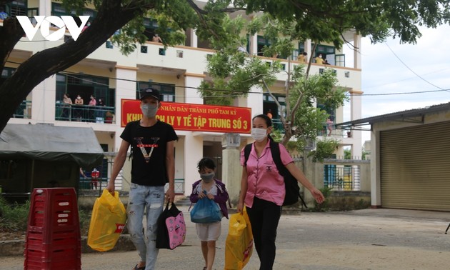 Soutien aux citoyens revenant des localités touchées par l’épidémie