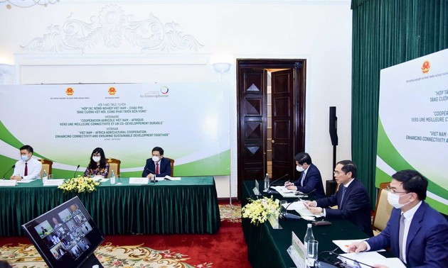 Vietnam-Afrique : pour une coopération agricole renforcée