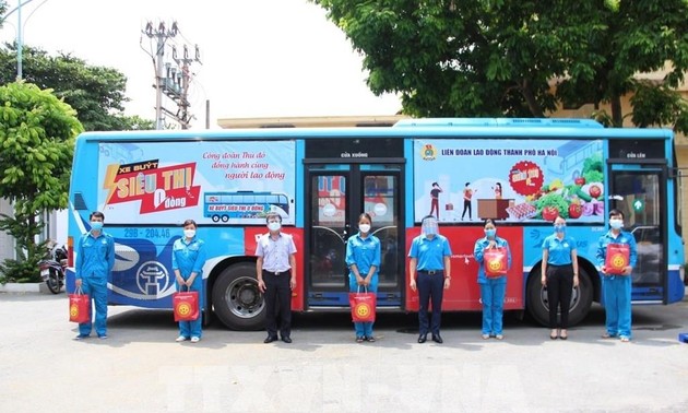 La Fédération du travail de Hanoï vient en aide à 46.000 travailleurs