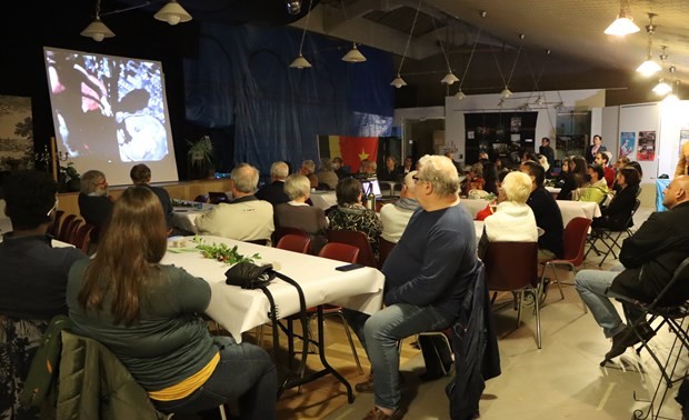 L’Association Belgique-Vietnam en solidarité avec les victimes vietnamiennes de la dioxine