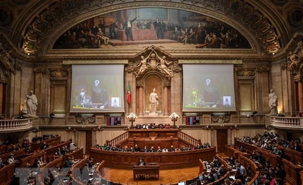 Le Parlement portugais dissout