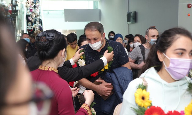 Phu Quôc accueille à nouveau des visiteurs étrangers