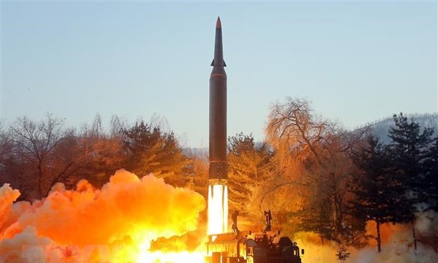 Pyongyang a tiré un projectile non identifié